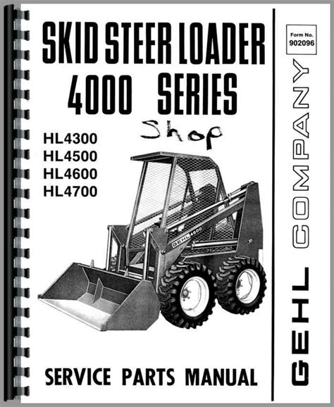 gehl skid steer parts diagram